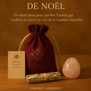 Coffret Rituel Sacré de Noël